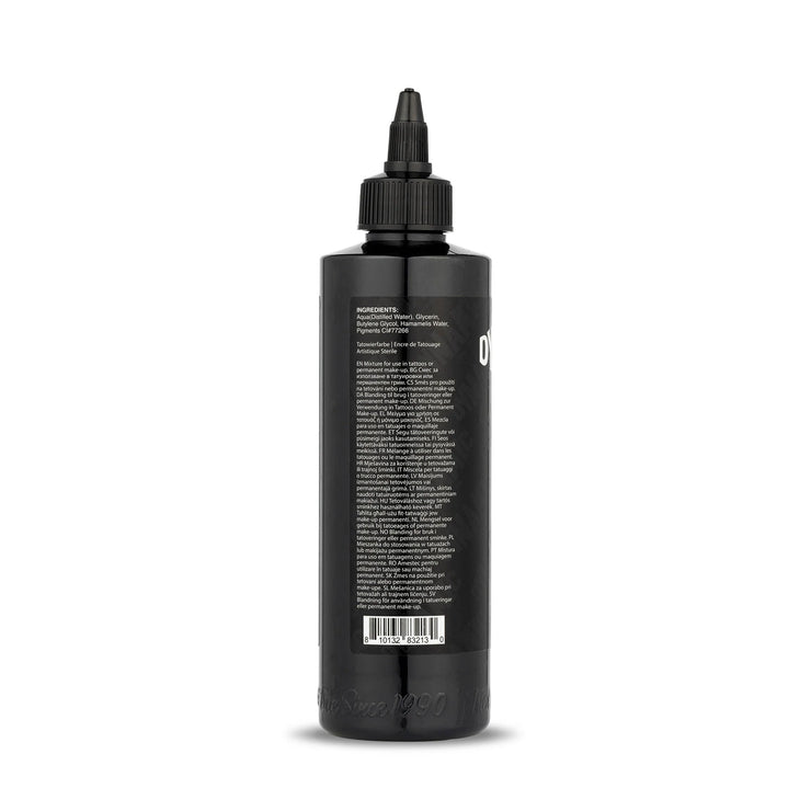 Dynamic BLKout Tattoo‑Farbe – 8 oz (237 ml) – Blackout & Heavy Blackwork