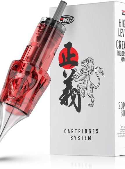 CNC Tattoo Cartridges