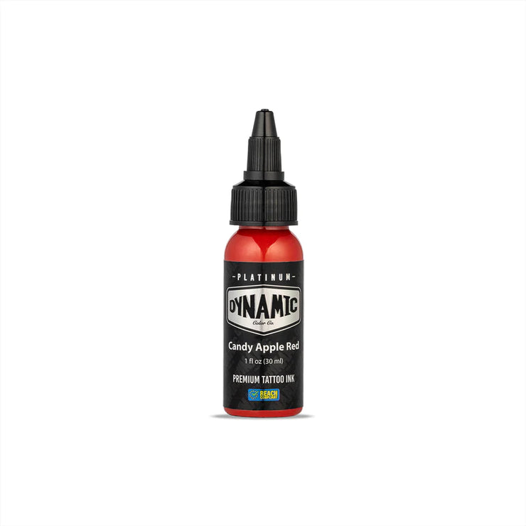 Dynamic Platinum Tattoo Ink - Apple Red - 30 ml