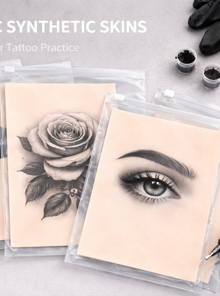 Kunsthaut für Tattoo-Training – 3 mm | 21 × 13 cm