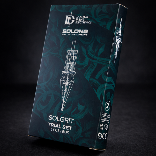 Dr. Gritz Tattoo Cartridges – Probepack