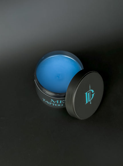 Dr.Gritz Metha Tattoo Vaseline mit Menthol Cooling Effekt für professionelle Tattoo Pflege während der Session