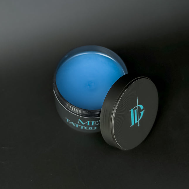 Dr.Gritz Metha Tattoo Vaseline mit Menthol Cooling Effekt für professionelle Tattoo Pflege während der Session