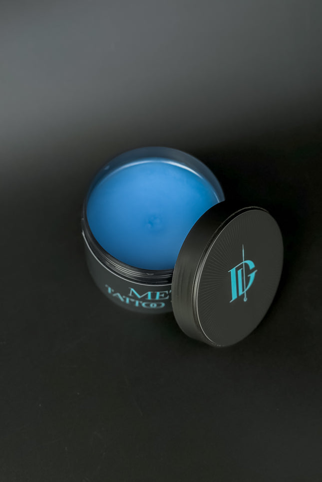 Dr.Gritz Metha Tattoo Vaseline mit Menthol Cooling Effekt für professionelle Tattoo Pflege während der Session