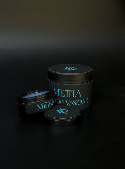 Dr.Gritz Metha Tattoo Vaseline mit Menthol Cooling Effekt für professionelle Tattoo Pflege während der Session