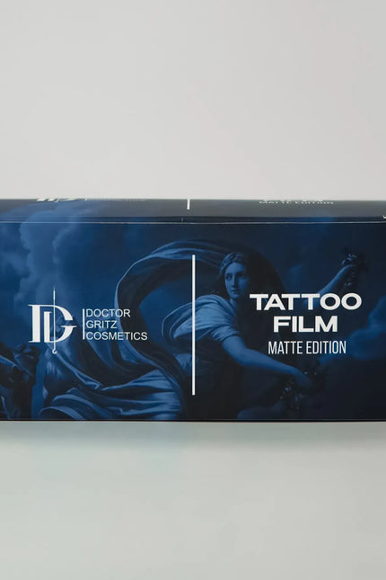 Dr.Gritz Tattoo Aftercare Film Matte 10m x 15cm transparente Schutzfolie für frische Tattoos und Heilung