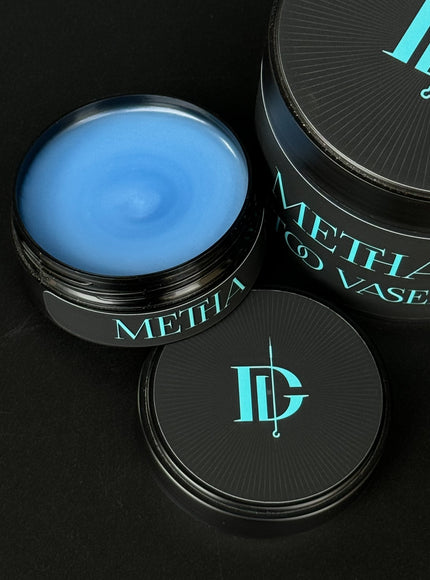 Dr.Gritz Metha Tattoo Vaseline mit Menthol Cooling Effekt für professionelle Tattoo Pflege während der Session