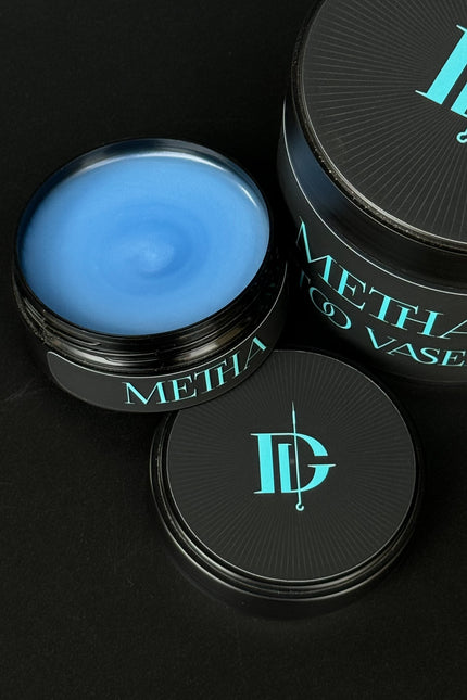 Dr.Gritz Metha Tattoo Vaseline mit Menthol Cooling Effekt für professionelle Tattoo Pflege während der Session