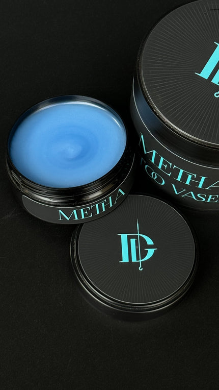 Dr.Gritz Metha Tattoo Vaseline mit Menthol Cooling Effekt für professionelle Tattoo Pflege während der Session