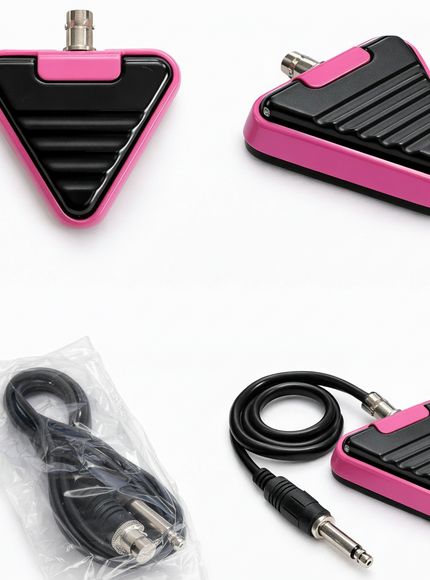 Dreieckiges Tattoo Foot Pedal für Tattoo Netzteil