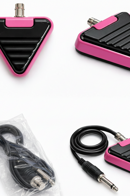 Dreieckiges Tattoo Foot Pedal für Tattoo Netzteil