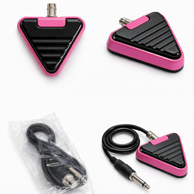 Dreieckiges Tattoo Foot Pedal für Tattoo Netzteil