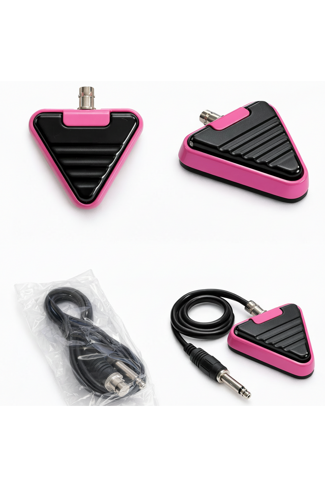 Dreieckiges Tattoo Foot Pedal für Tattoo Netzteil