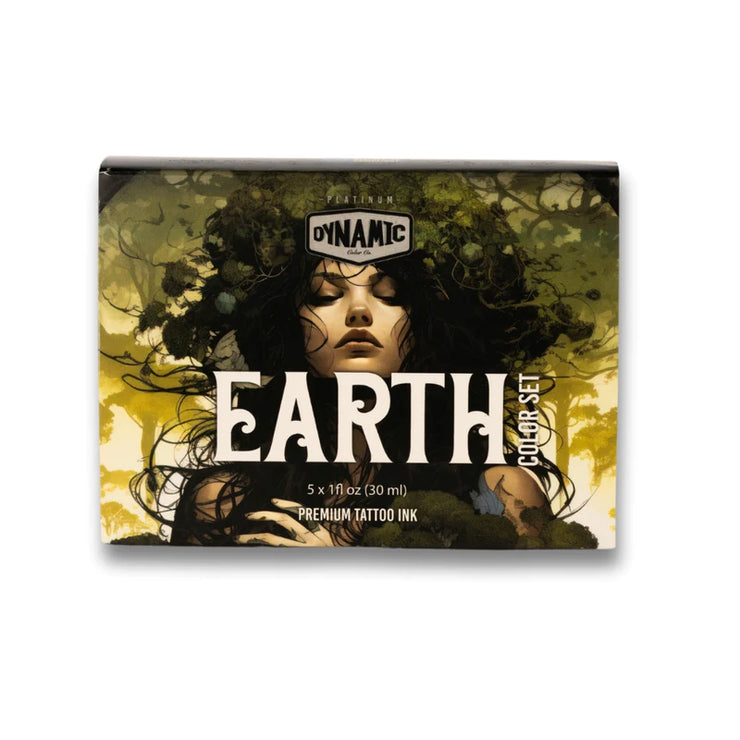 Earth by Dynamic Platinum - 5 Bottle Color Set