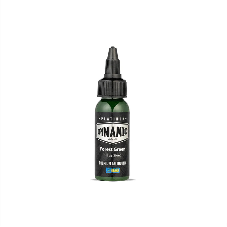 Dynamic Platinum Tattoo Ink - Forest- 30 ml