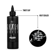 Dynamic Ganga Black Tattoo Ink – 8 oz (237 ml) – Kollaboration mit Joaquin Ganga, REACH-konform