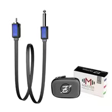EZ Tattoo RCA Kabel (Flat) – Silikon Kabel RCA zu DC, 6.5ft