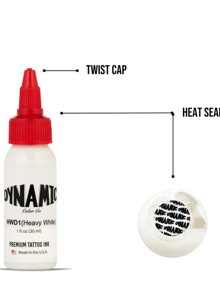 Dynamic Non Mixing Heavy White 1 oz. Bottle