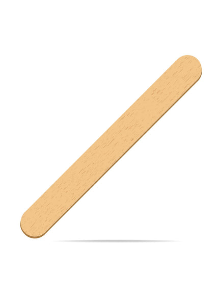Holzspatel Einweg – 100 Stück | Für Tattoo, PMU &amp; Kosmetik
