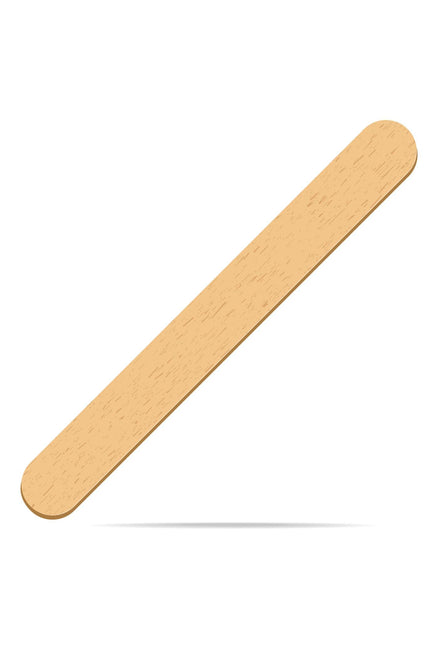 Holzspatel Einweg – 100 Stück | Für Tattoo, PMU &amp; Kosmetik