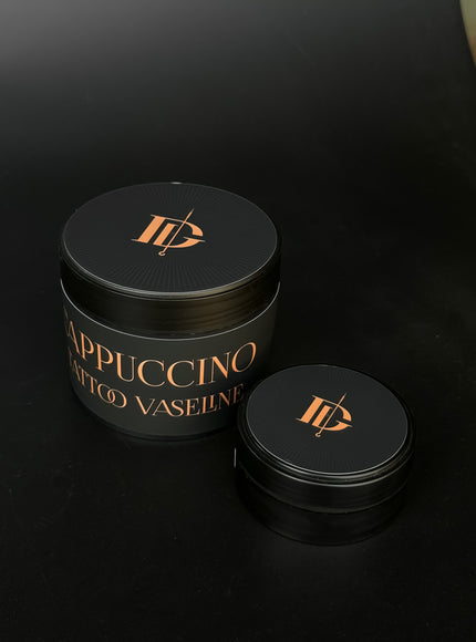 Cappuccino Tattoo Vaseline für Tattoo Pflege