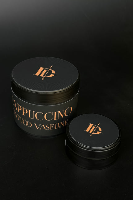 Cappuccino Tattoo Vaseline für Tattoo Pflege