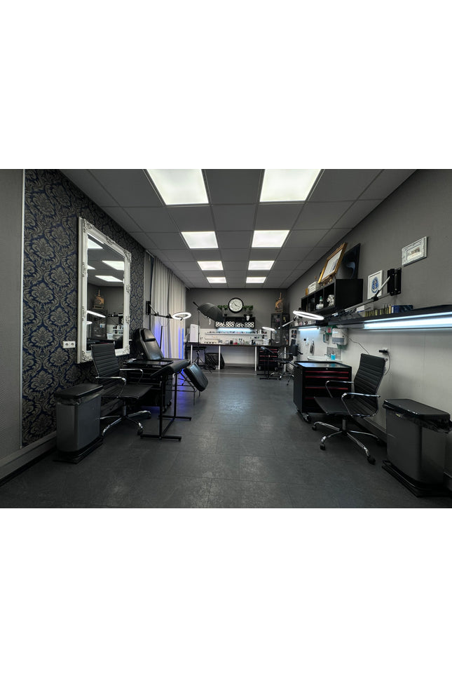 Organisation der Arbeit im Tattoo-Studio &amp; Hygienestandards (1 Stunde)