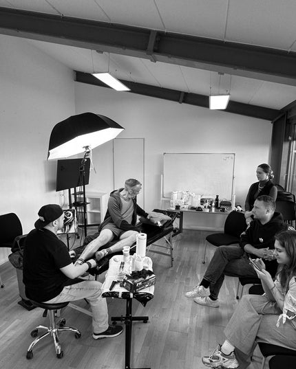 Anmeldung zur Tattoo-Schulungssession