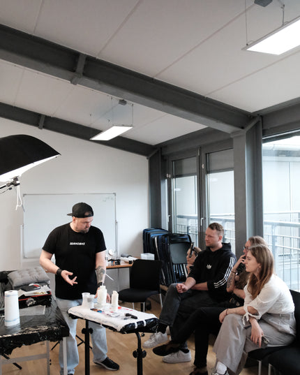 Anmeldung zur Tattoo-Schulungssession