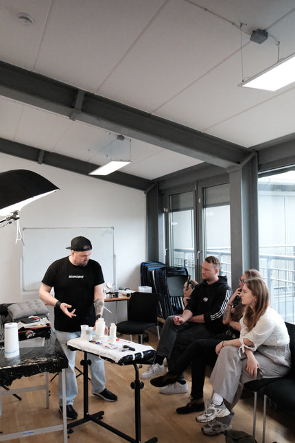 Anmeldung zur Tattoo-Schulungssession