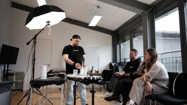 Anmeldung zur Tattoo-Schulungssession