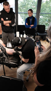 Anmeldung zur Tattoo-Schulungssession