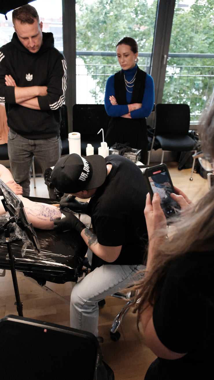 Anmeldung zur Tattoo-Schulungssession