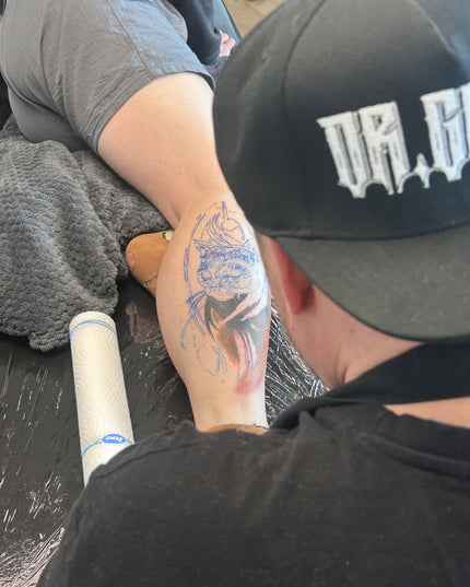 Anmeldung zur Tattoo-Schulungssession