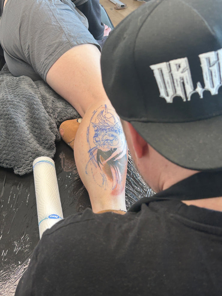 Anmeldung zur Tattoo-Schulungssession
