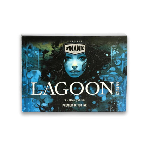 Lagoon by Dynamic Platinum - 5 Bottle Color Set