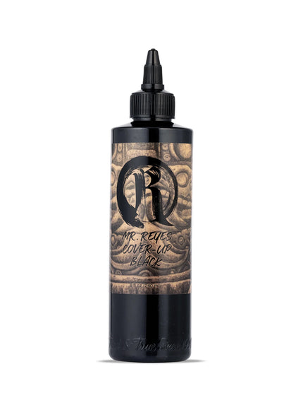 Mr. Reyes Cover‑Up Ink Set – 2 x 237 ml (Schwarz + Weiß) – Professionelle Tattoo‑Pigmente