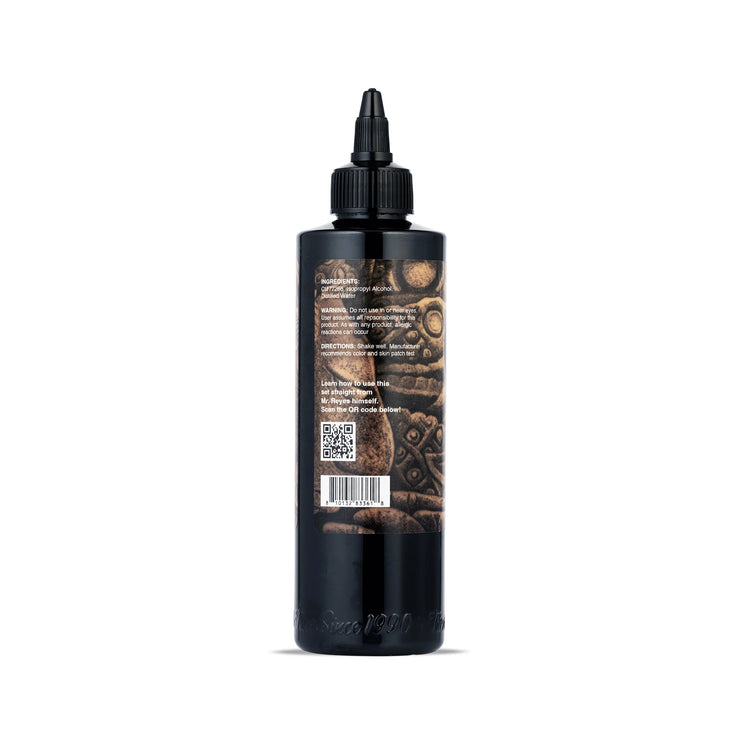 Mr. Reyes Cover‑Up Ink Set – 2 x 237 ml (Schwarz + Weiß) – Professionelle Tattoo‑Pigmente