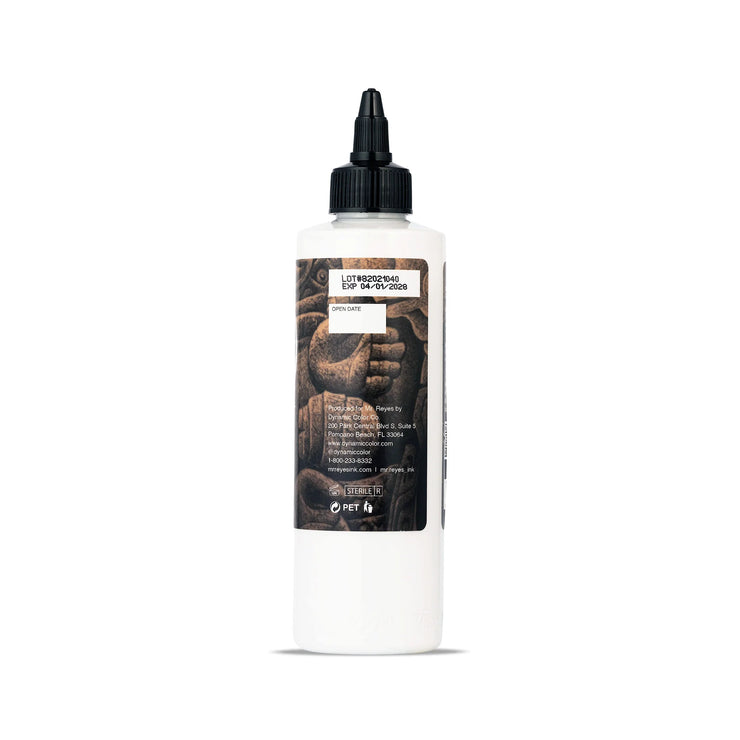 Mr. Reyes Cover‑Up Ink Set – 2 x 237 ml (Schwarz + Weiß) – Professionelle Tattoo‑Pigmente
