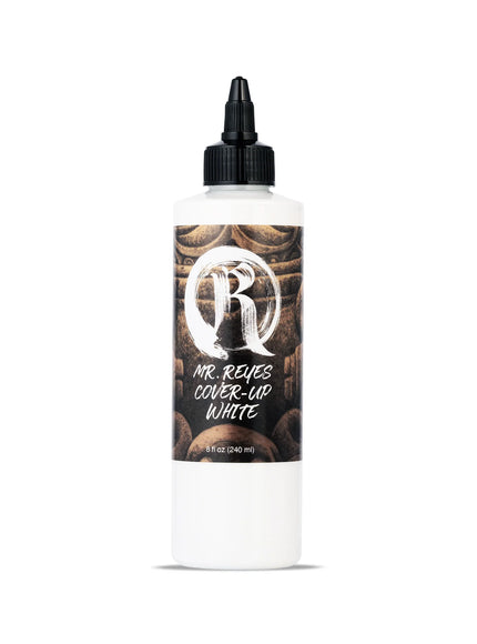 Mr. Reyes Cover‑Up Ink Set – 2 x 237 ml (Schwarz + Weiß) – Professionelle Tattoo‑Pigmente