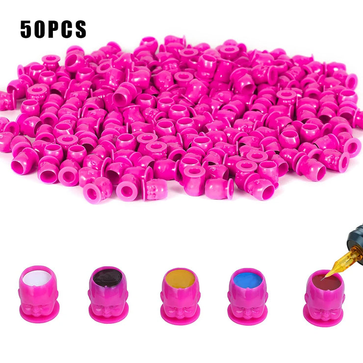 200pcs Tattoo Tinten becher Einweg