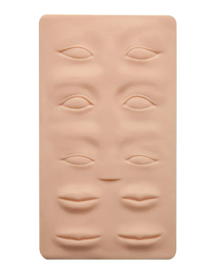 3D Silikon Permanent Make-up Tattoo-Übungshaut