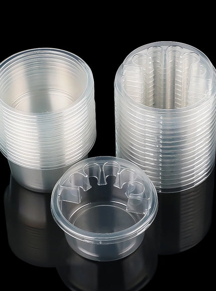 20 teile/schachtel Tattoo Dip auslaufsicher Spül becher