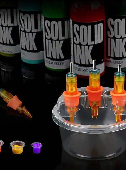 20 teile/schachtel Tattoo Dip auslaufsicher Spül becher