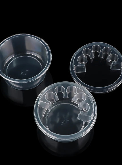 20 teile/schachtel Tattoo Dip auslaufsicher Spül becher