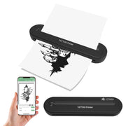 Ats886 a4 Tattoo Thermo kopierer Wireless Tattoo Transfer Bluetooth Mobile & PC Drucker