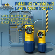 Poseidon Gelb Tattoo Pen