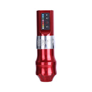 Drahtlose 4 Farben Dual-Batterien Tattoo-Maschine