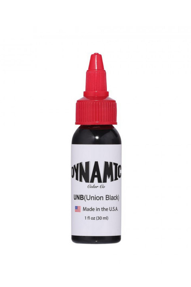 Dynamic - Union Black Tattoo Ink - 30ml