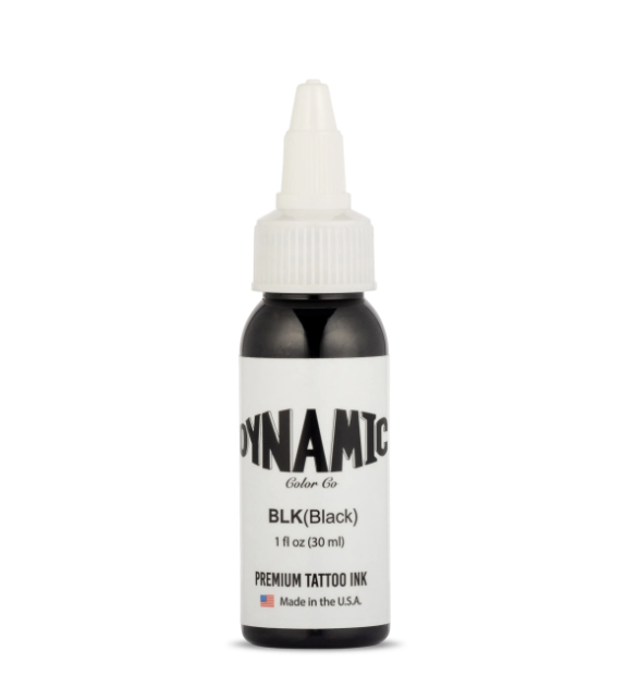 Dynamic - Black Tattoo Ink - 30 ml